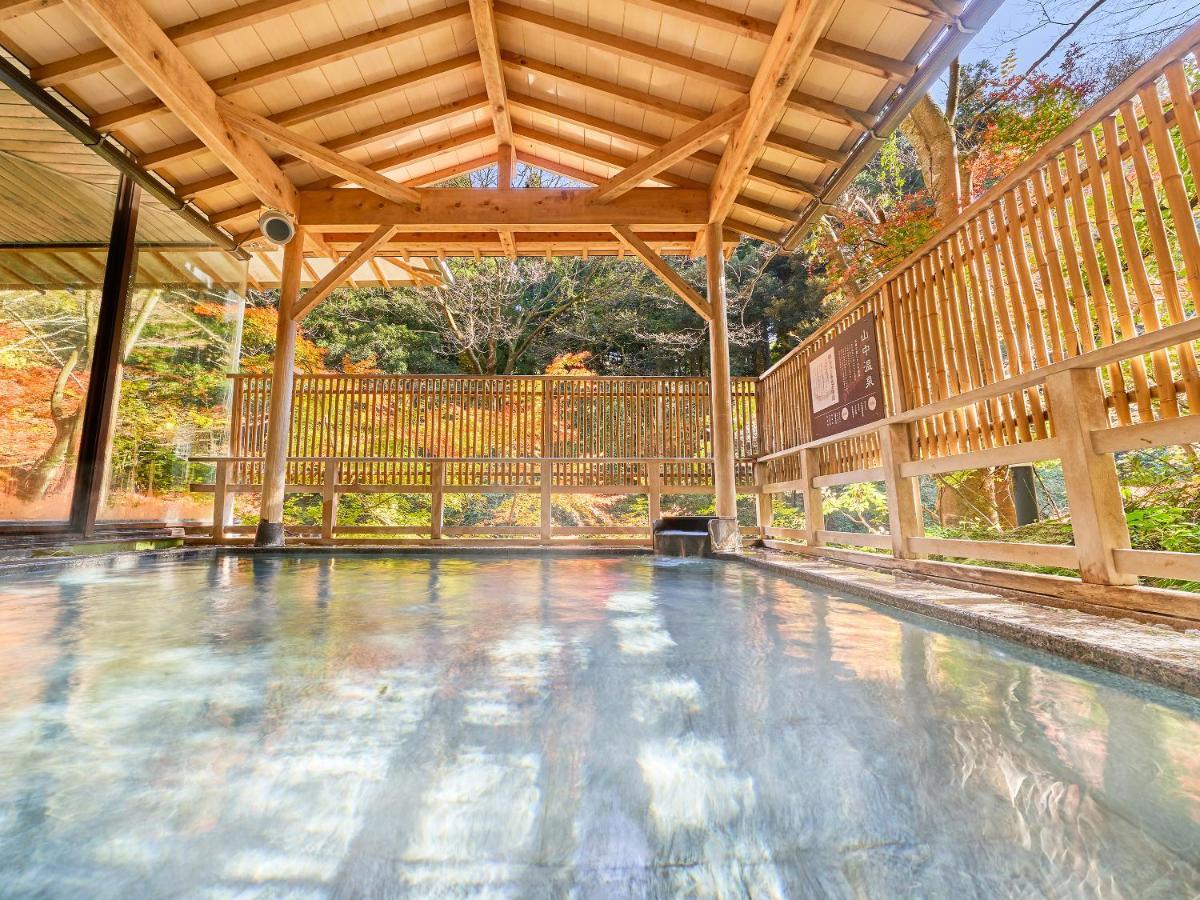 Ooedo Onsen Monogatari Premium Yoshinoya Irokuen Hotel Kaga  Kültér fotó