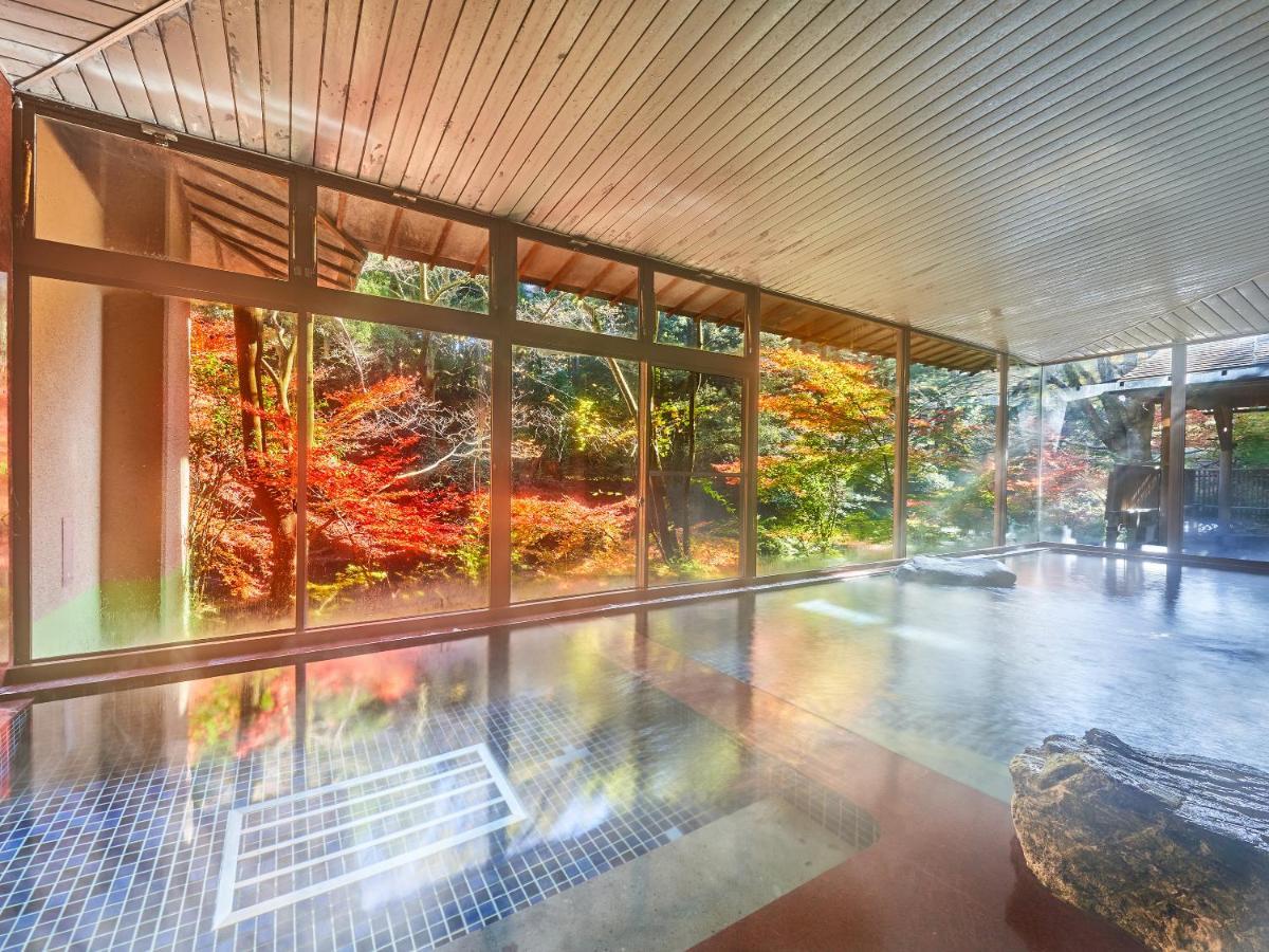 Ooedo Onsen Monogatari Premium Yoshinoya Irokuen Hotel Kaga  Kültér fotó