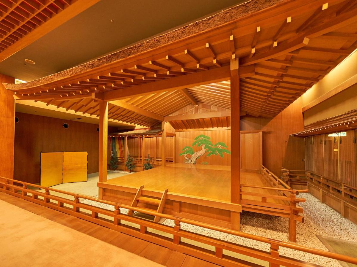 Ooedo Onsen Monogatari Premium Yoshinoya Irokuen Hotel Kaga  Kültér fotó