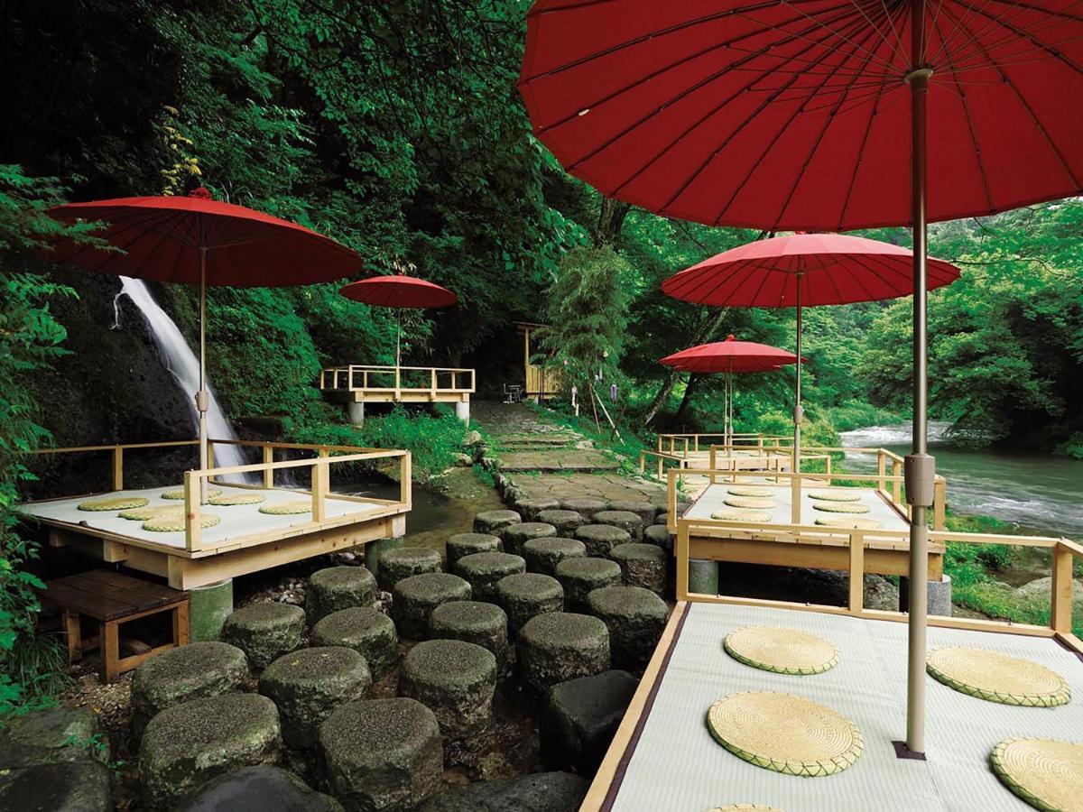 Ooedo Onsen Monogatari Premium Yoshinoya Irokuen Hotel Kaga  Kültér fotó