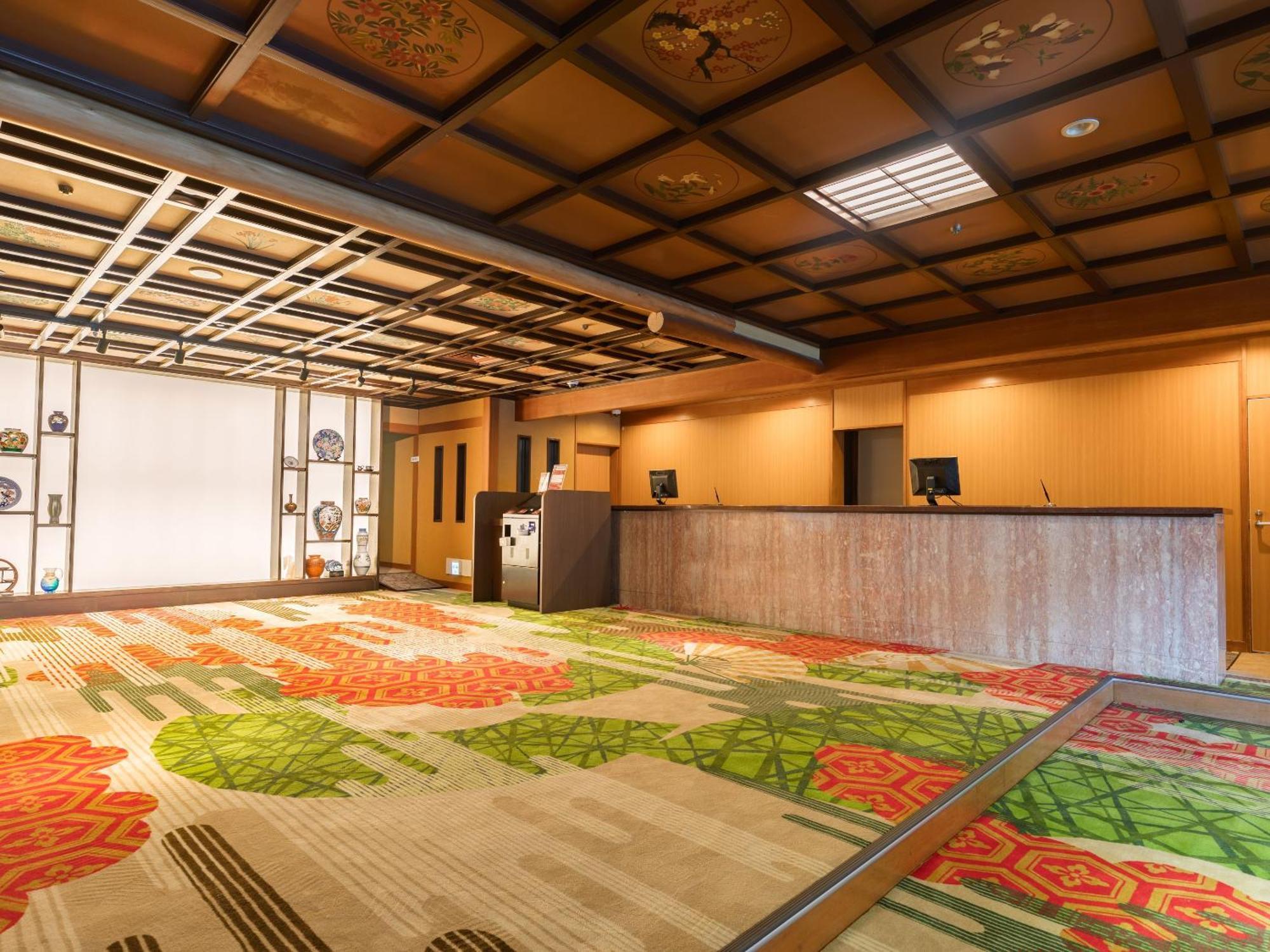 Ooedo Onsen Monogatari Premium Yoshinoya Irokuen Hotel Kaga  Kültér fotó