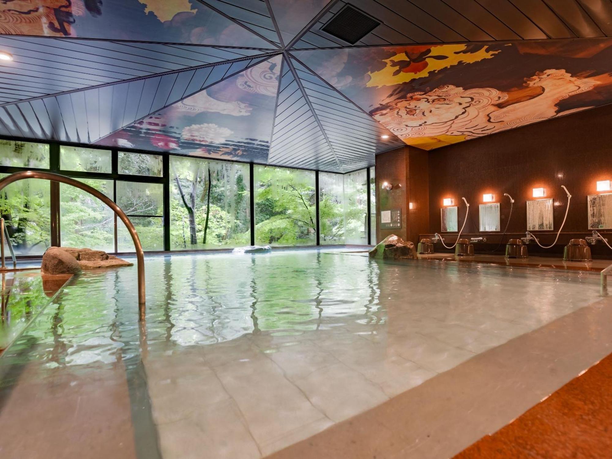 Ooedo Onsen Monogatari Premium Yoshinoya Irokuen Hotel Kaga  Kültér fotó