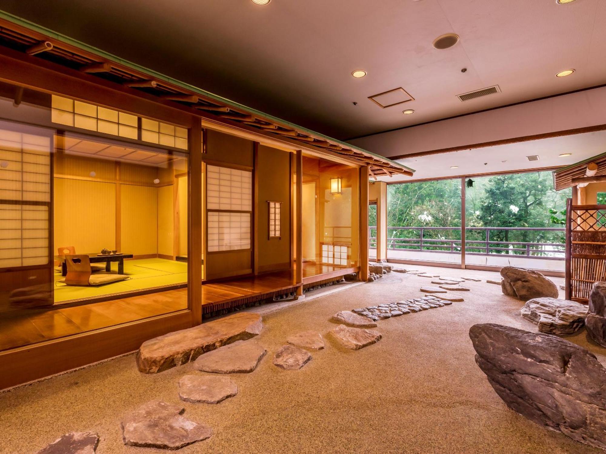 Ooedo Onsen Monogatari Premium Yoshinoya Irokuen Hotel Kaga  Kültér fotó