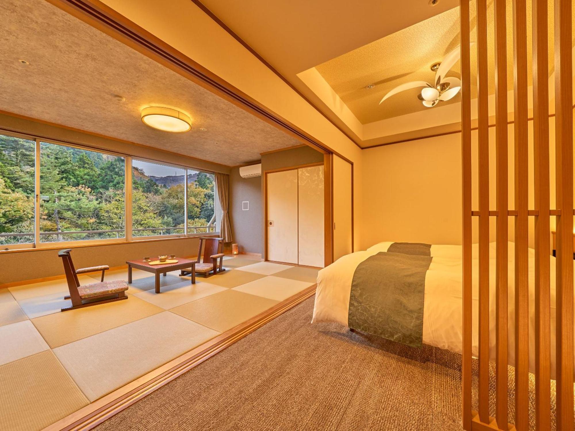 Ooedo Onsen Monogatari Premium Yoshinoya Irokuen Hotel Kaga  Kültér fotó