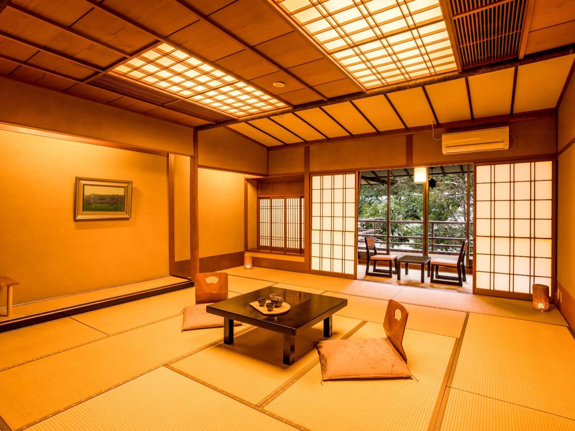 Ooedo Onsen Monogatari Premium Yoshinoya Irokuen Hotel Kaga  Szoba fotó