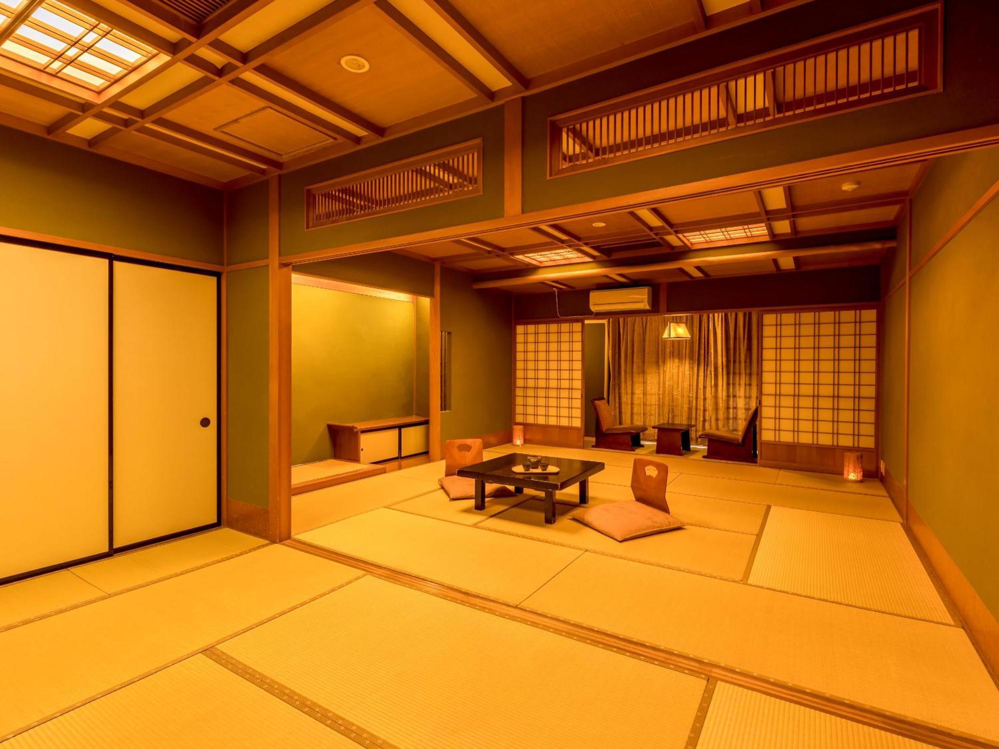 Ooedo Onsen Monogatari Premium Yoshinoya Irokuen Hotel Kaga  Szoba fotó