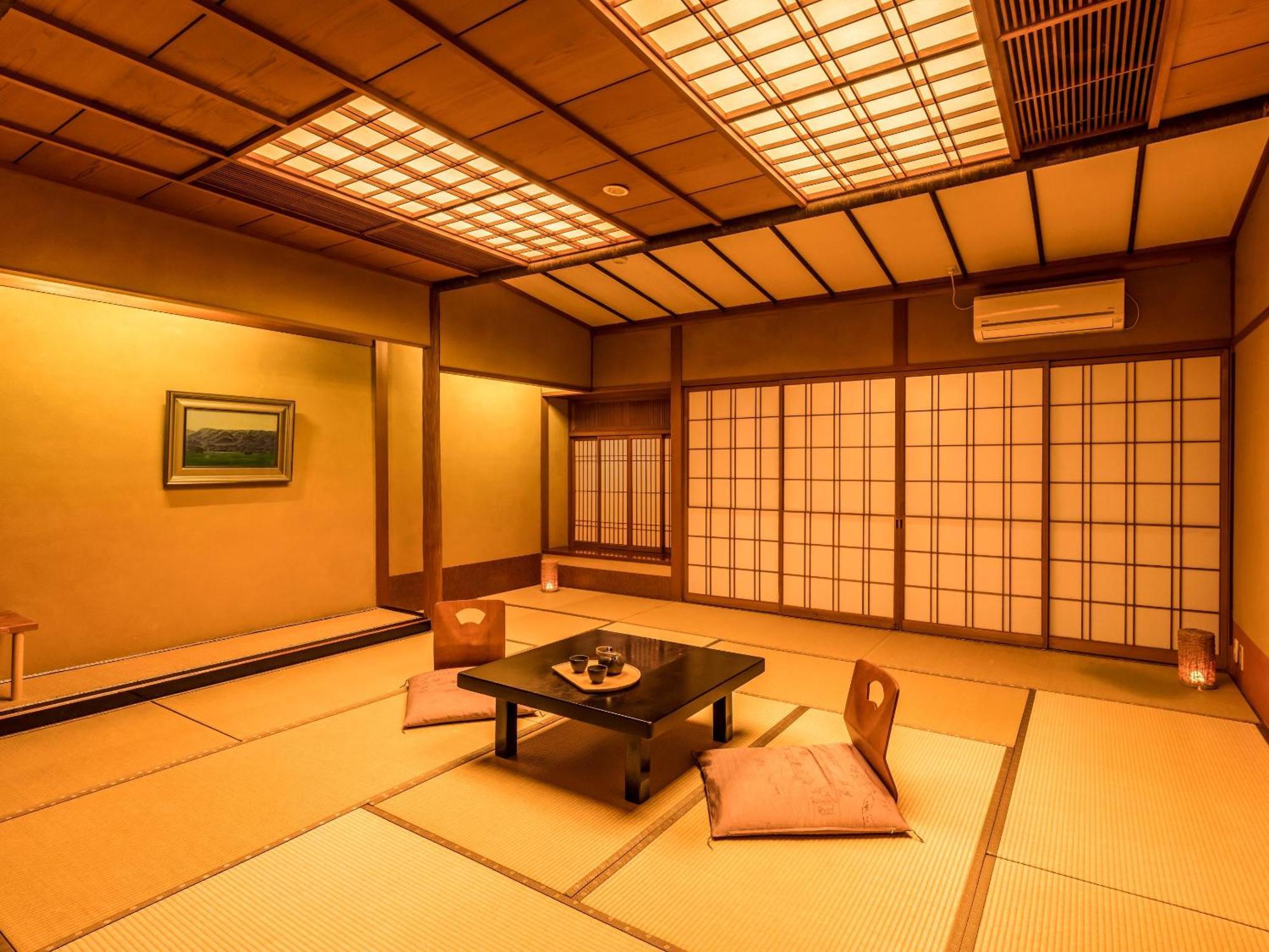 Ooedo Onsen Monogatari Premium Yoshinoya Irokuen Hotel Kaga  Szoba fotó