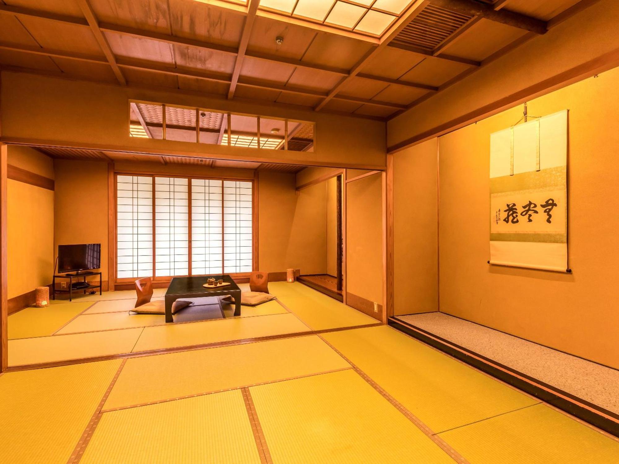 Ooedo Onsen Monogatari Premium Yoshinoya Irokuen Hotel Kaga  Szoba fotó