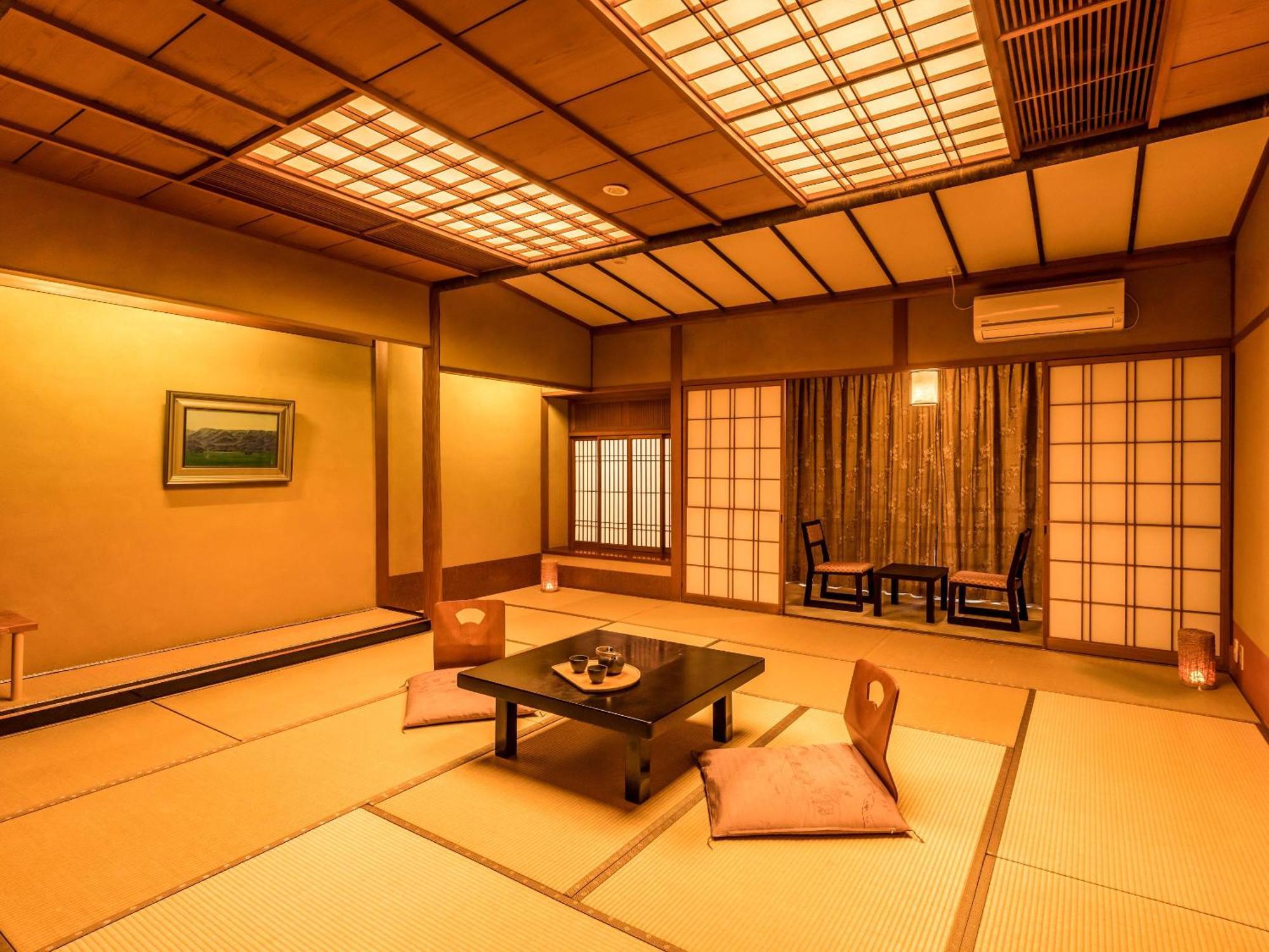 Ooedo Onsen Monogatari Premium Yoshinoya Irokuen Hotel Kaga  Szoba fotó