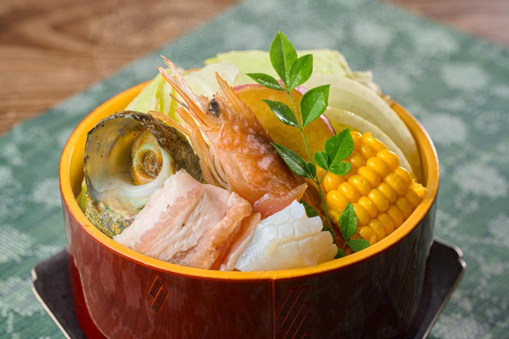 Ooedo Onsen Monogatari Premium Yoshinoya Irokuen Hotel Kaga  Kültér fotó