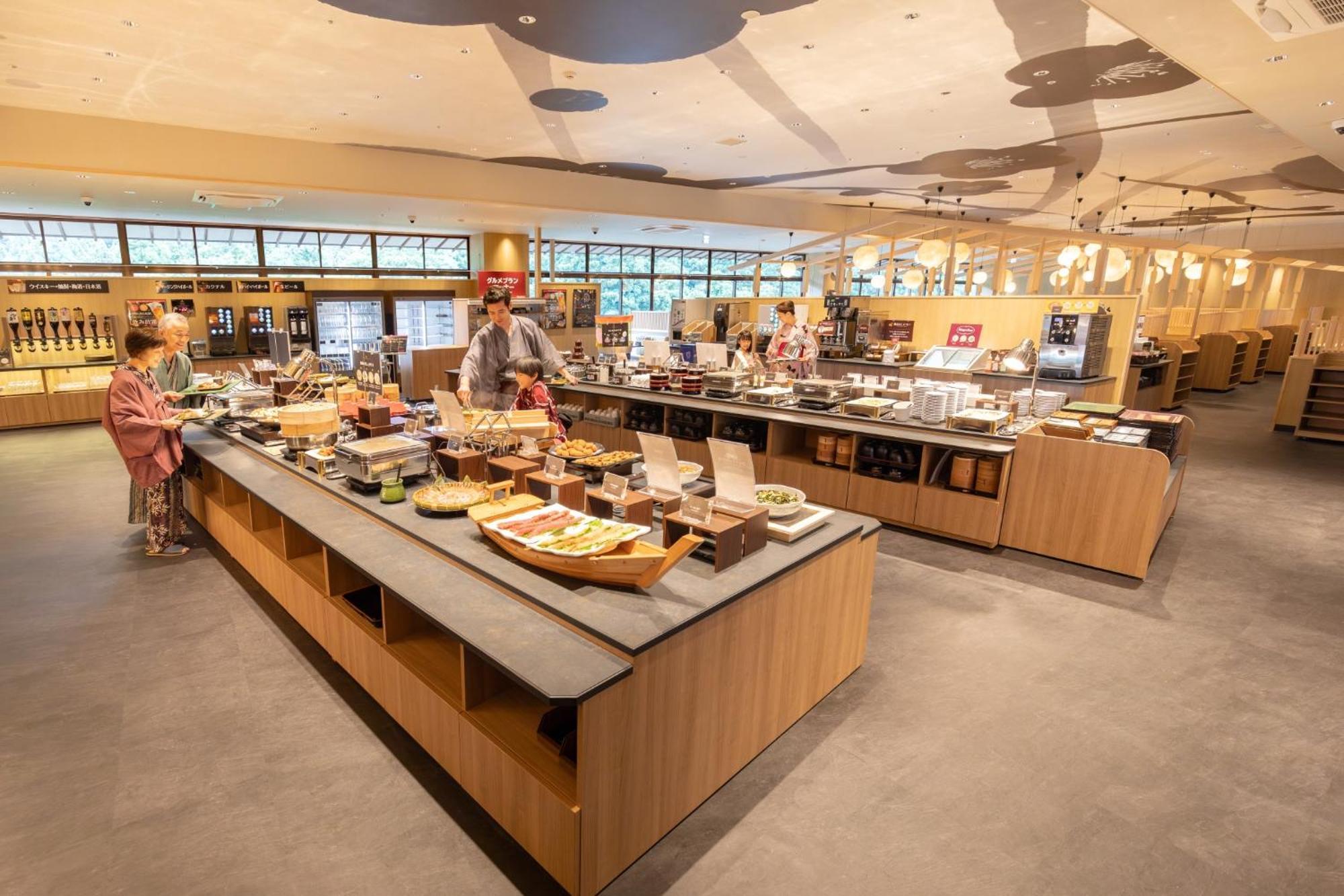 Ooedo Onsen Monogatari Premium Yoshinoya Irokuen Hotel Kaga  Kültér fotó