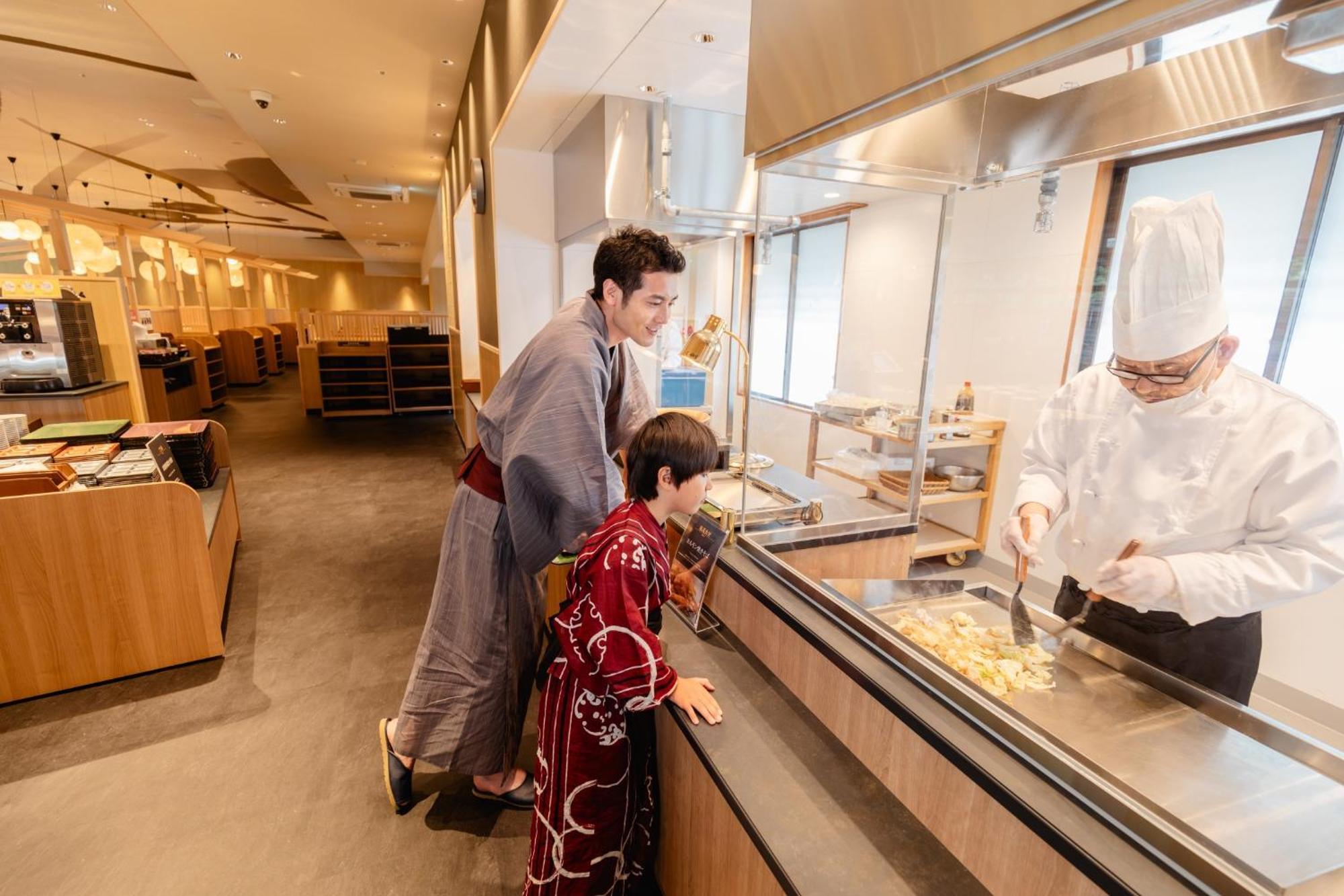 Ooedo Onsen Monogatari Premium Yoshinoya Irokuen Hotel Kaga  Kültér fotó